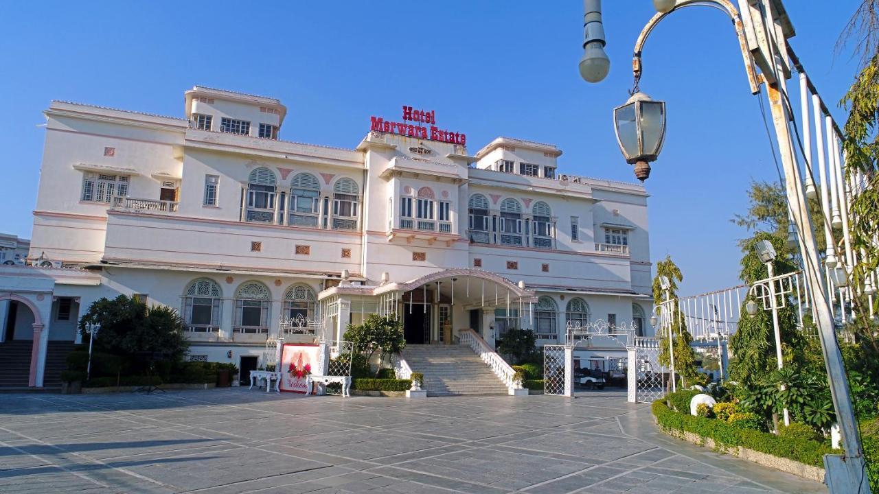 Hotel Merwara Estate- A Luxury Heritage Resort Ádzsmir Kültér fotó