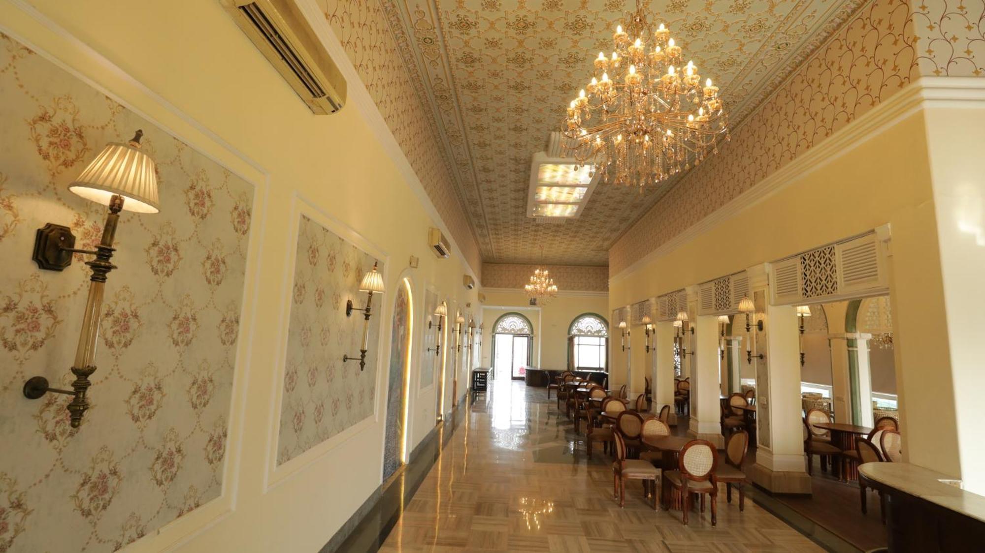 Hotel Merwara Estate- A Luxury Heritage Resort Ádzsmir Kültér fotó