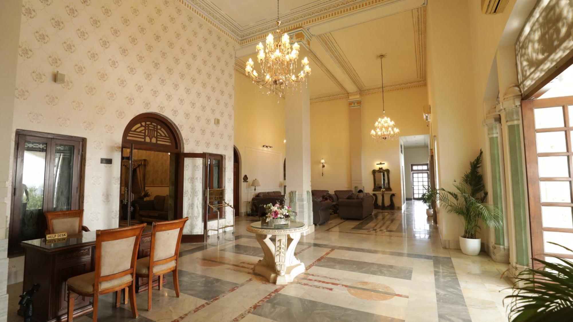 Hotel Merwara Estate- A Luxury Heritage Resort Ádzsmir Kültér fotó