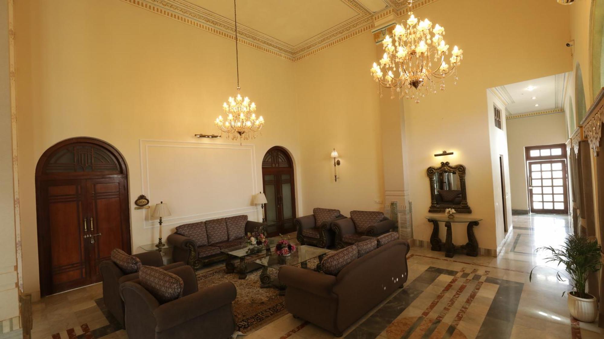 Hotel Merwara Estate- A Luxury Heritage Resort Ádzsmir Kültér fotó