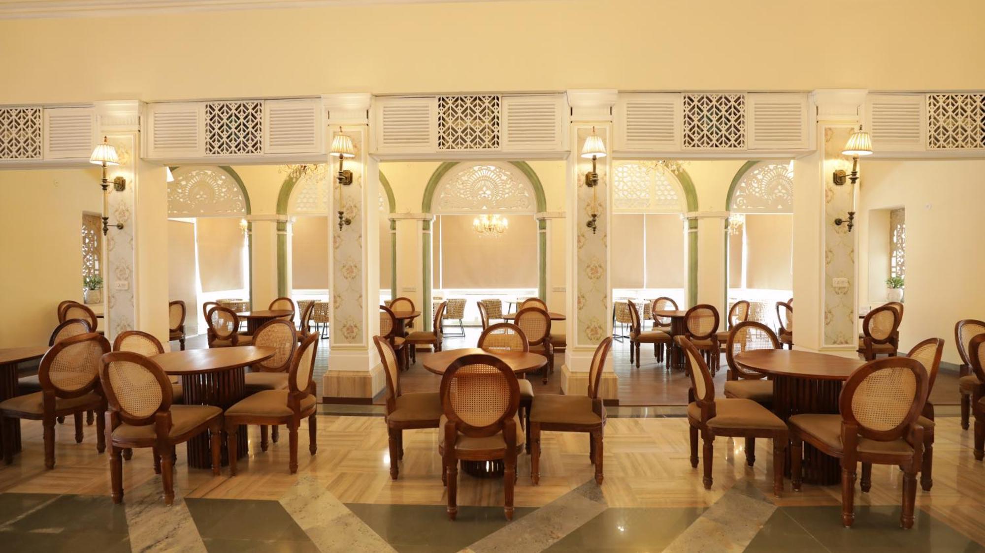 Hotel Merwara Estate- A Luxury Heritage Resort Ádzsmir Kültér fotó