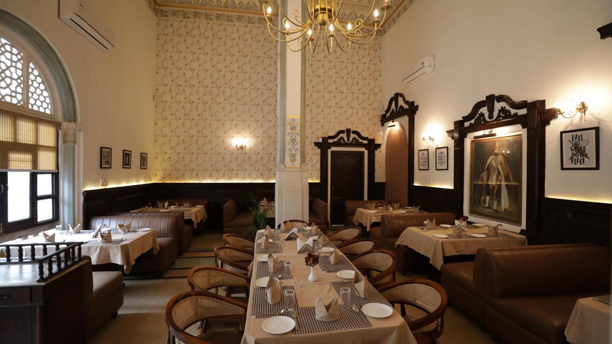 Hotel Merwara Estate- A Luxury Heritage Resort Ádzsmir Kültér fotó