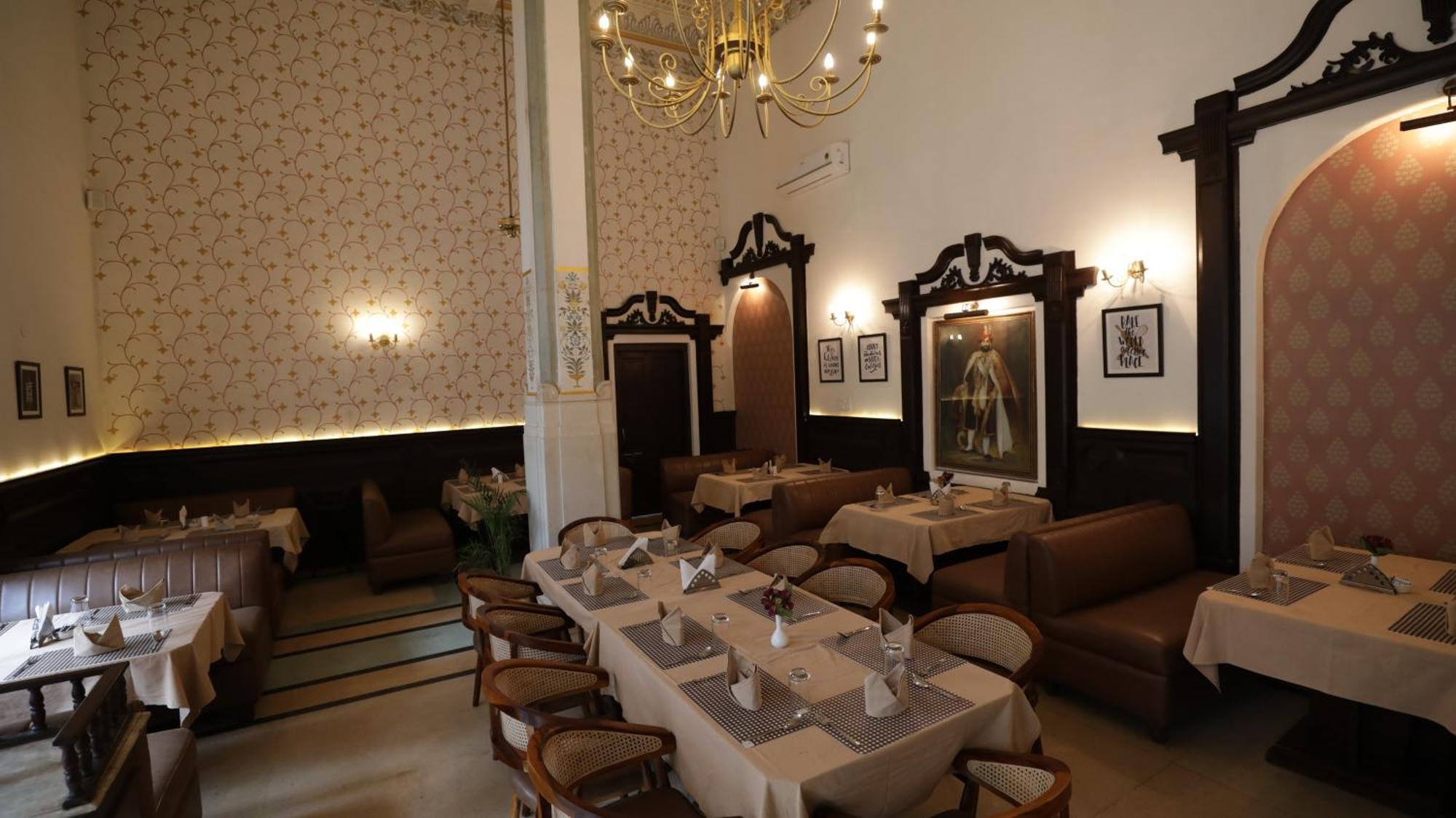 Hotel Merwara Estate- A Luxury Heritage Resort Ádzsmir Kültér fotó