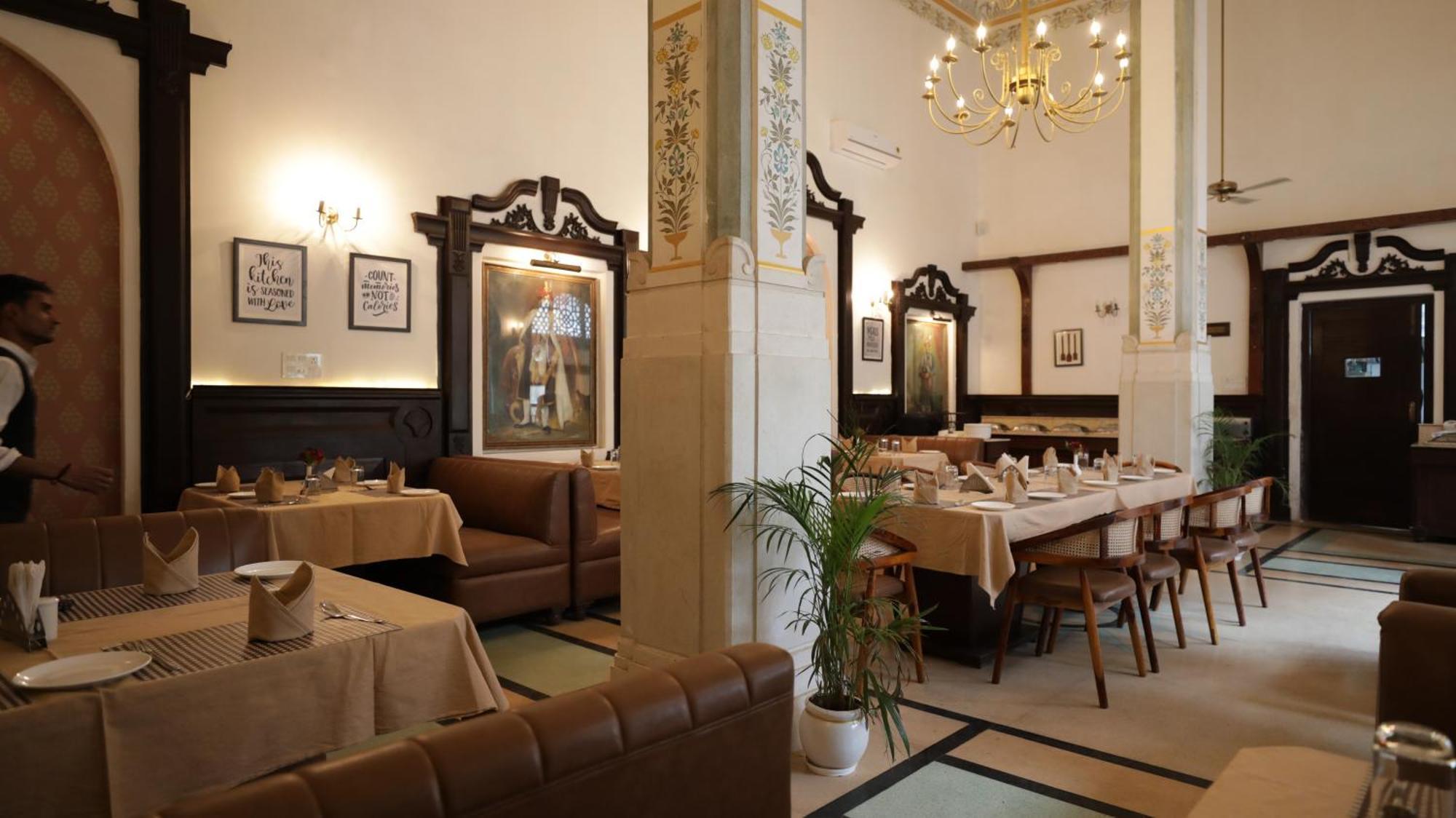 Hotel Merwara Estate- A Luxury Heritage Resort Ádzsmir Kültér fotó