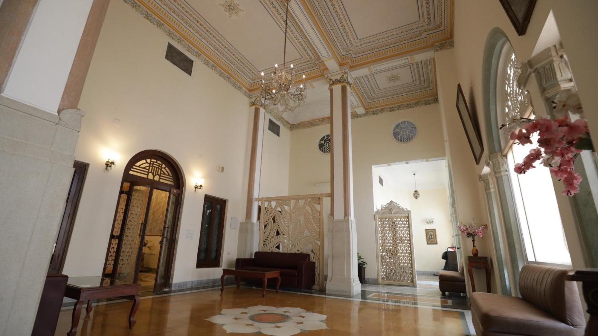 Hotel Merwara Estate- A Luxury Heritage Resort Ádzsmir Kültér fotó