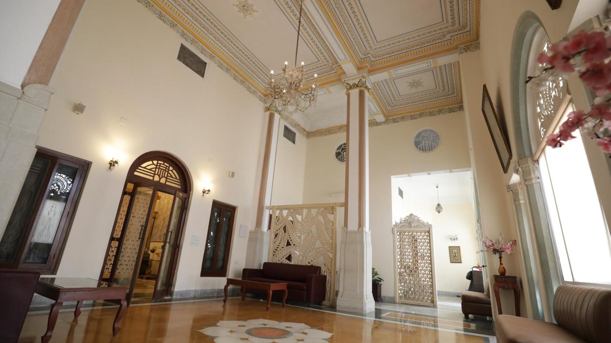 Hotel Merwara Estate- A Luxury Heritage Resort Ádzsmir Kültér fotó