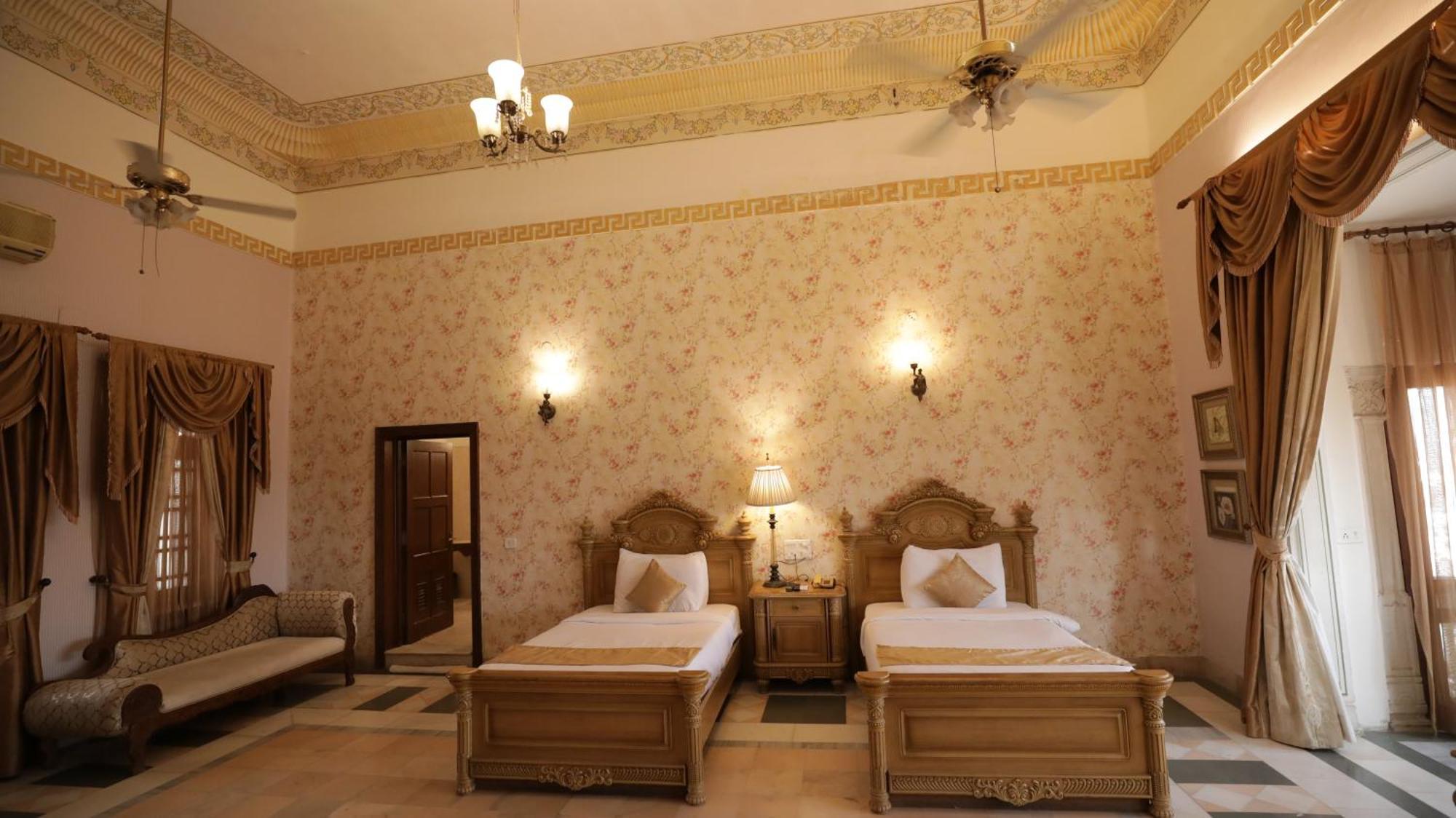 Hotel Merwara Estate- A Luxury Heritage Resort Ádzsmir Kültér fotó