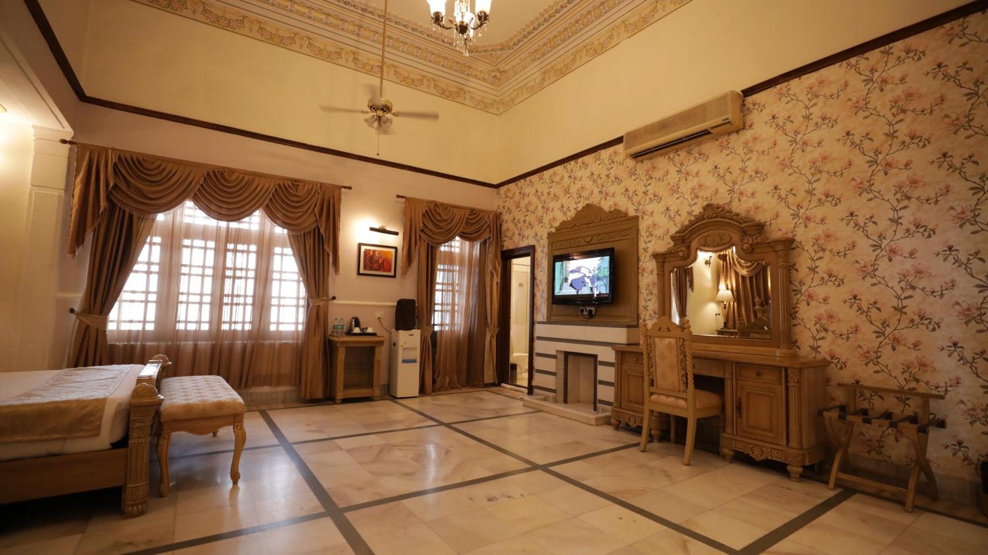 Hotel Merwara Estate- A Luxury Heritage Resort Ádzsmir Kültér fotó