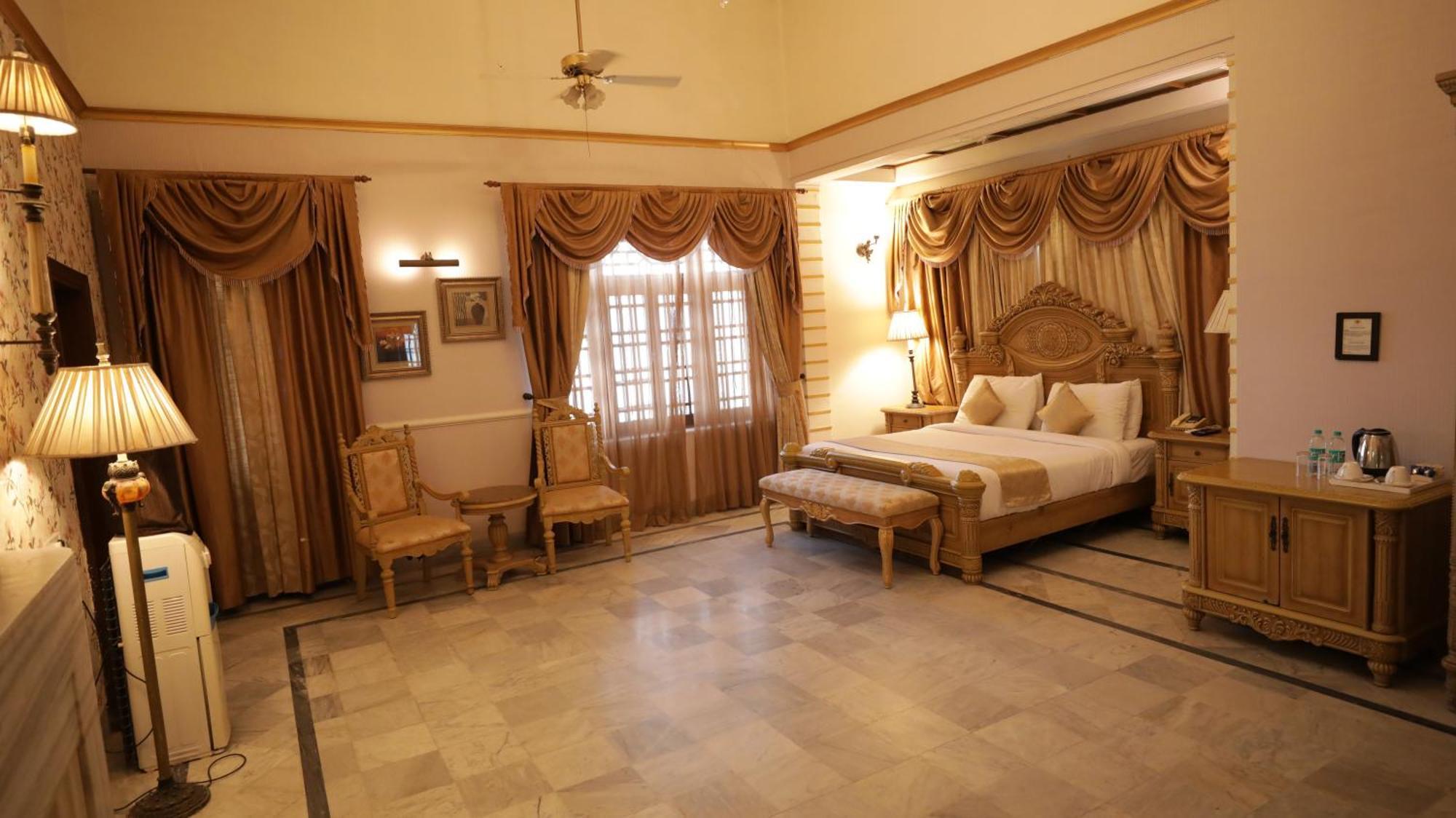 Hotel Merwara Estate- A Luxury Heritage Resort Ádzsmir Kültér fotó