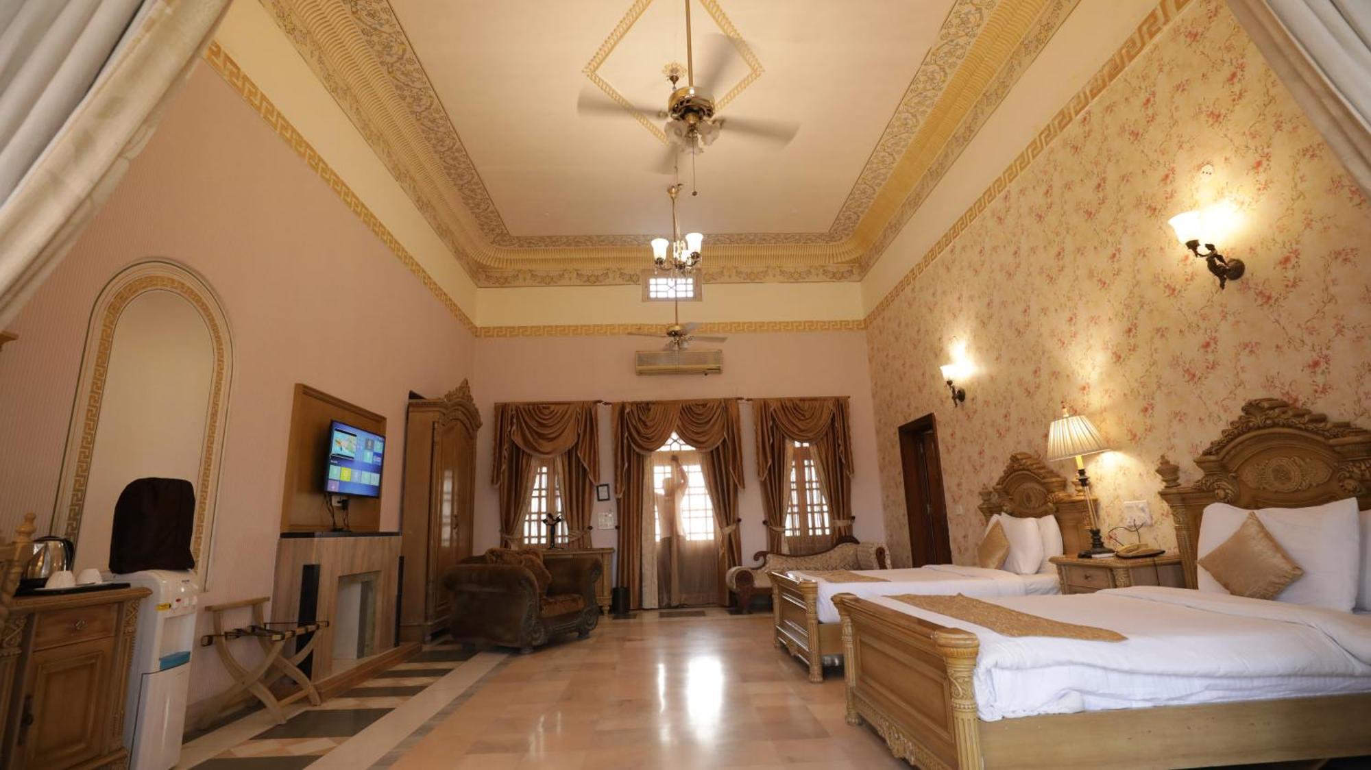 Hotel Merwara Estate- A Luxury Heritage Resort Ádzsmir Kültér fotó