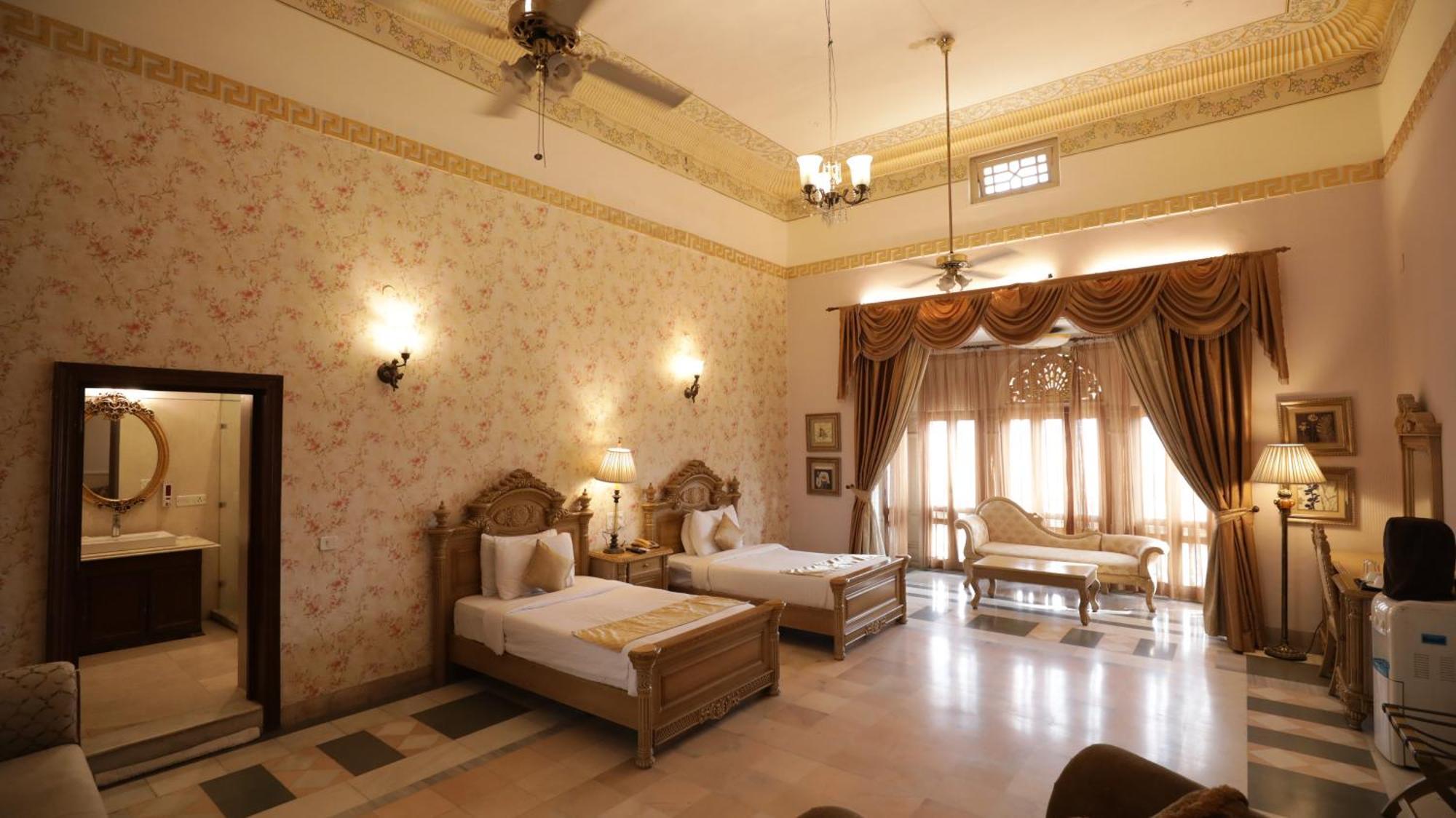 Hotel Merwara Estate- A Luxury Heritage Resort Ádzsmir Kültér fotó