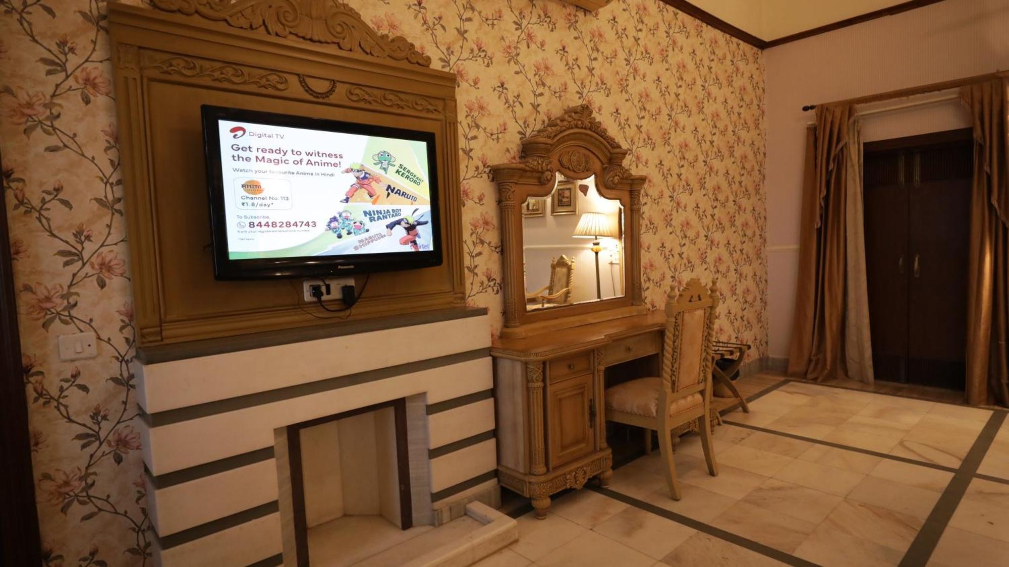 Hotel Merwara Estate- A Luxury Heritage Resort Ádzsmir Kültér fotó