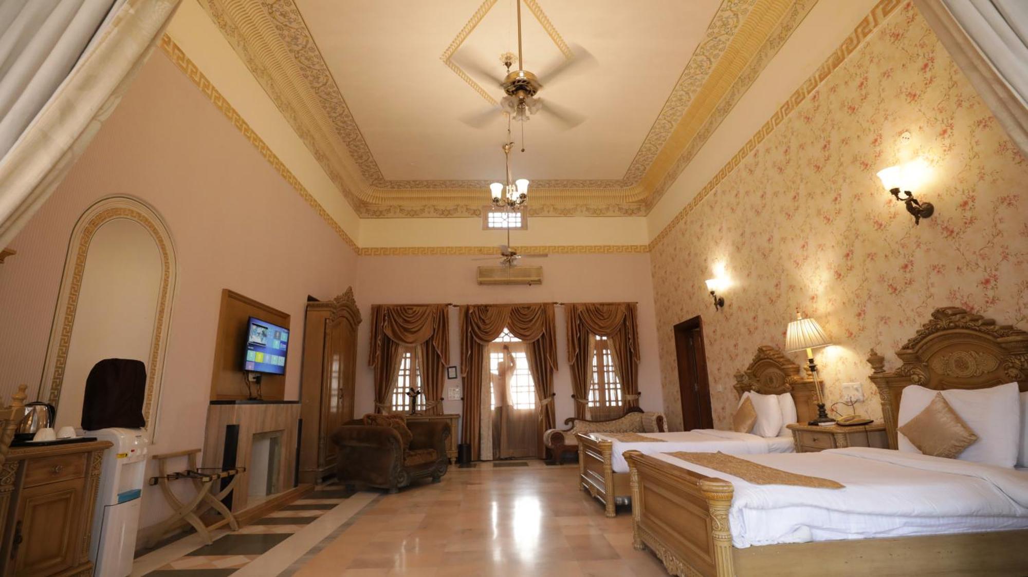 Hotel Merwara Estate- A Luxury Heritage Resort Ádzsmir Kültér fotó