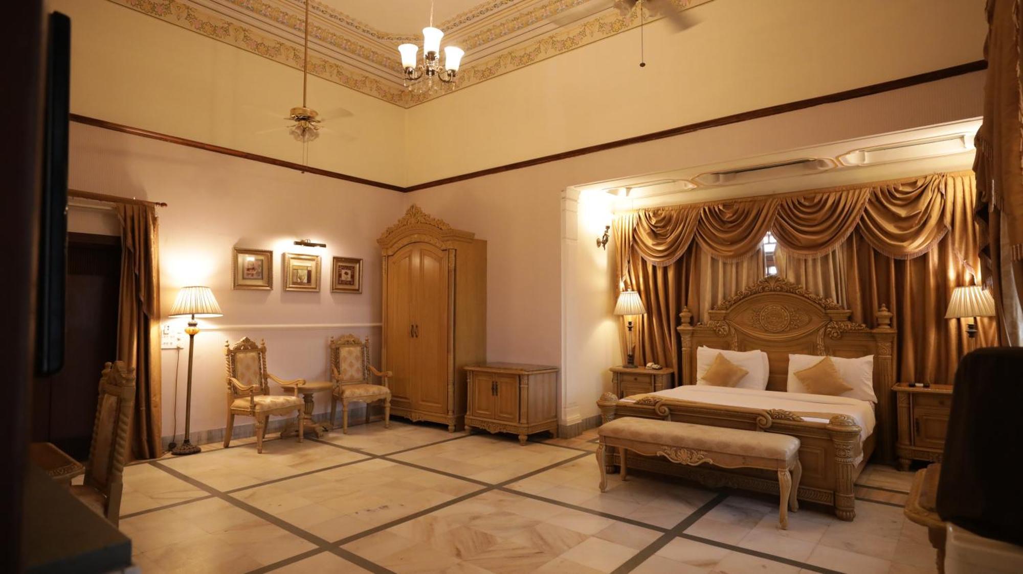 Hotel Merwara Estate- A Luxury Heritage Resort Ádzsmir Kültér fotó