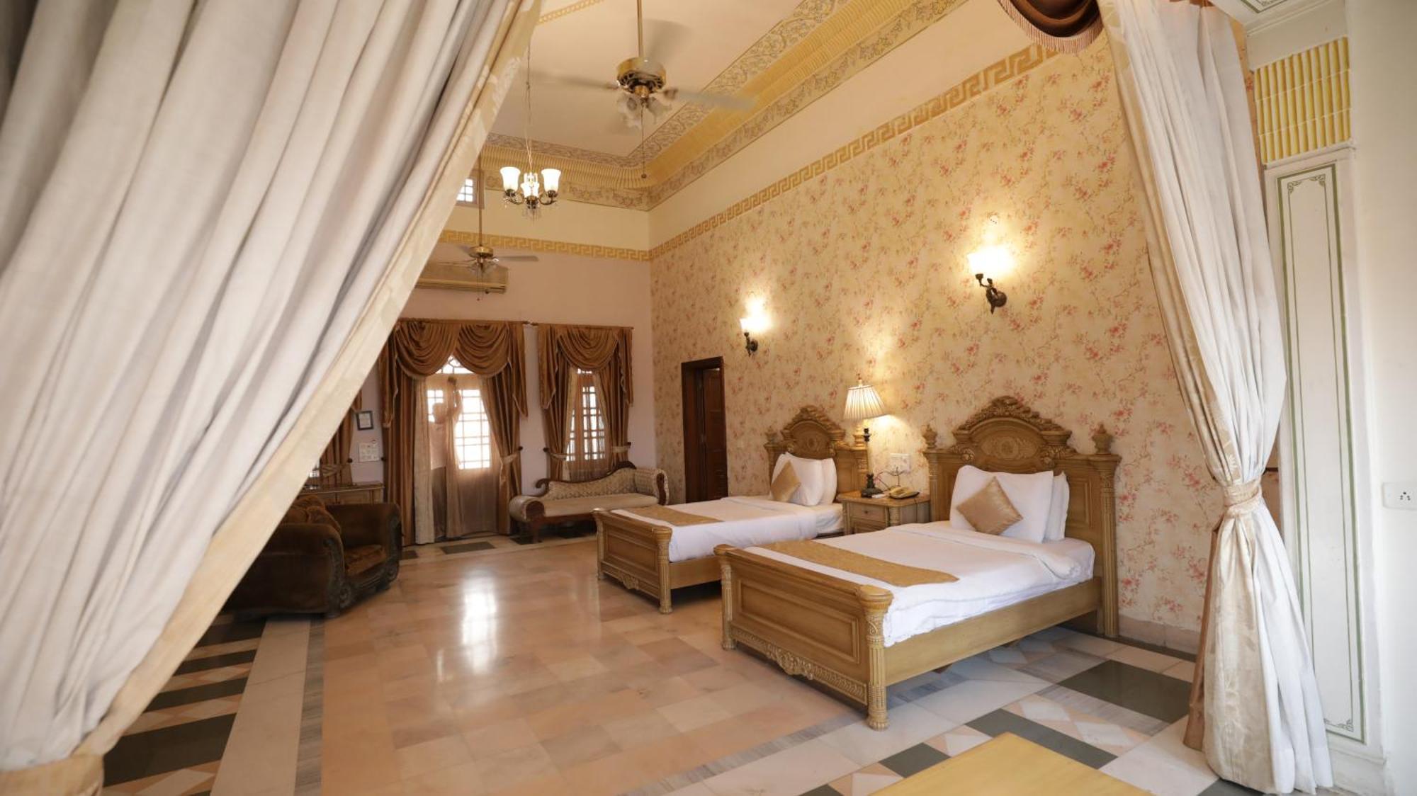 Hotel Merwara Estate- A Luxury Heritage Resort Ádzsmir Kültér fotó