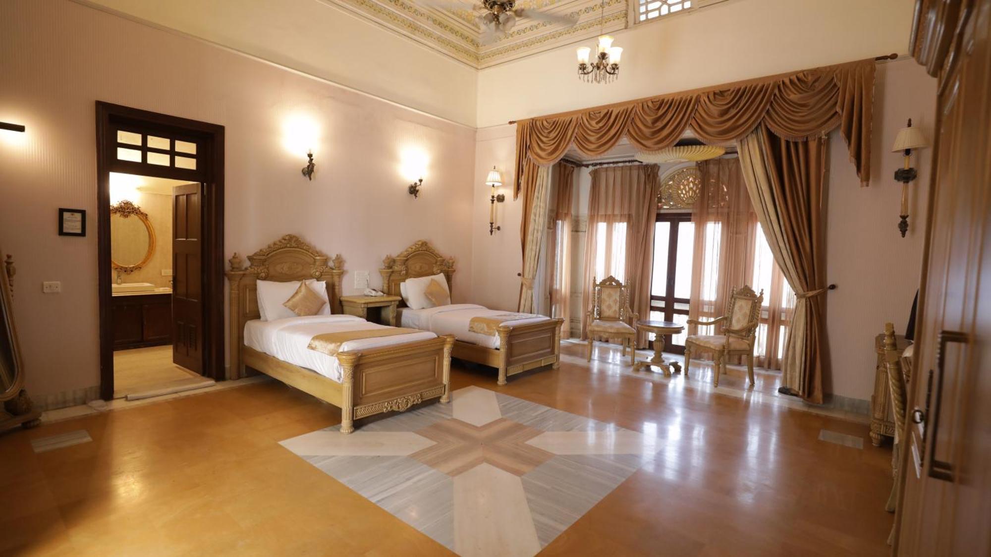 Hotel Merwara Estate- A Luxury Heritage Resort Ádzsmir Kültér fotó