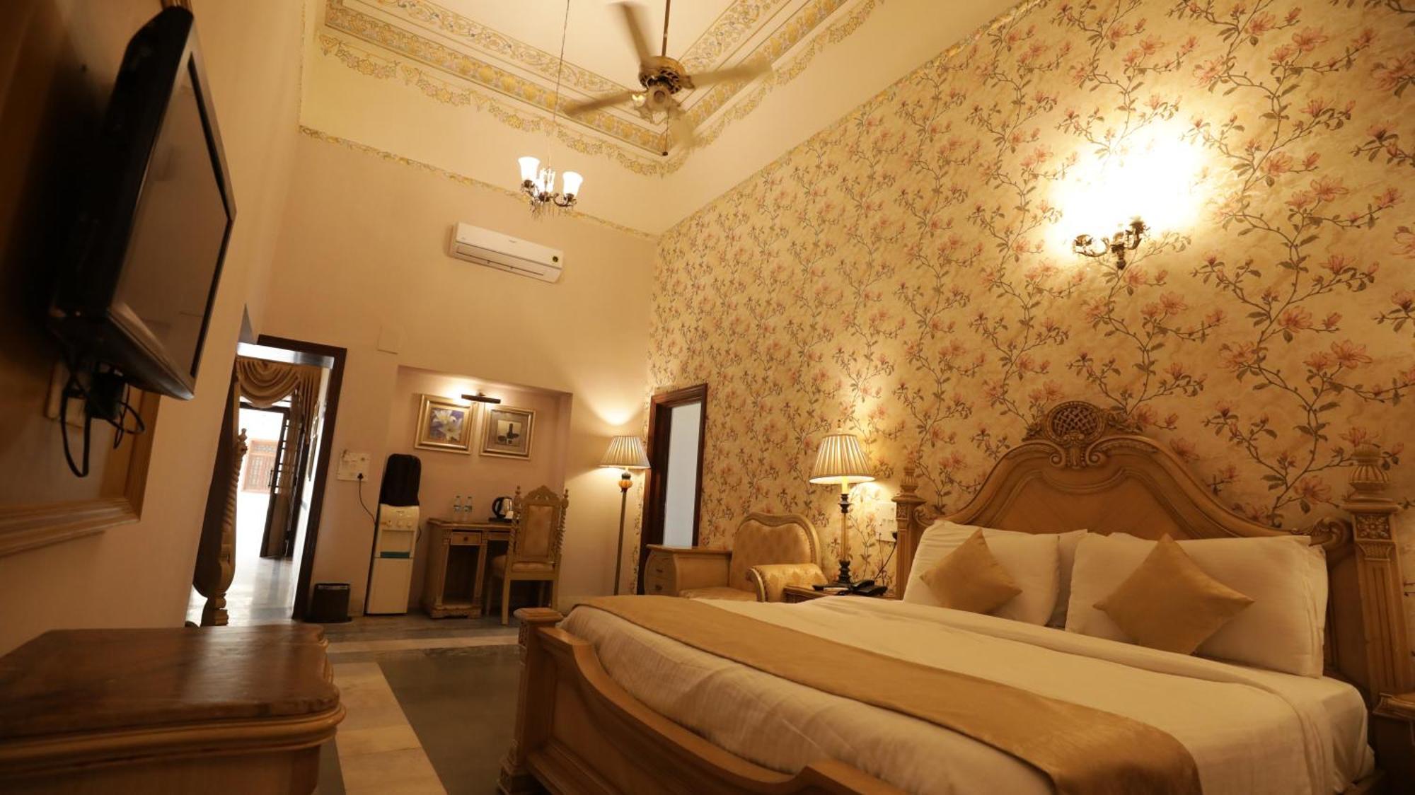 Hotel Merwara Estate- A Luxury Heritage Resort Ádzsmir Kültér fotó