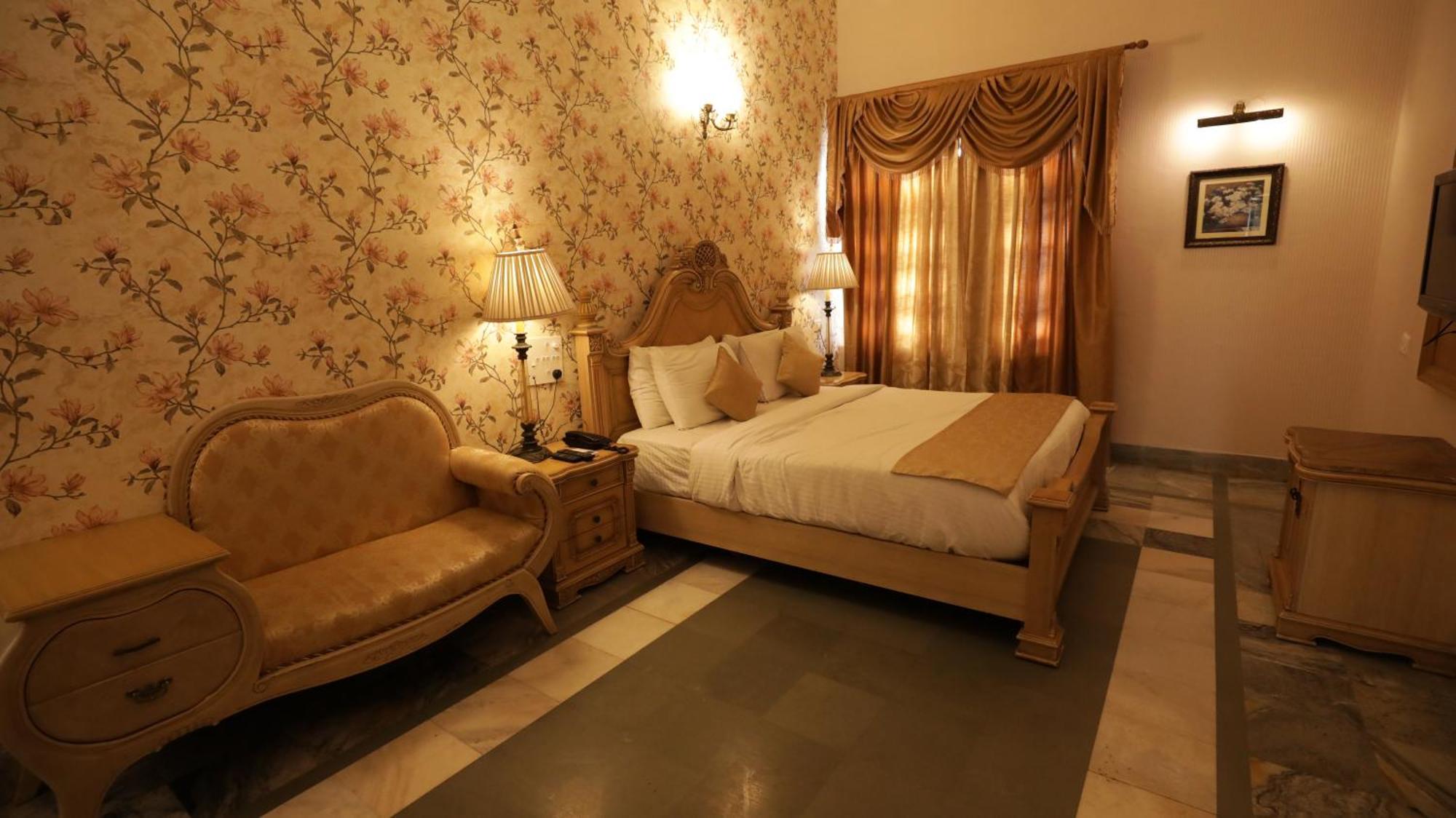 Hotel Merwara Estate- A Luxury Heritage Resort Ádzsmir Kültér fotó
