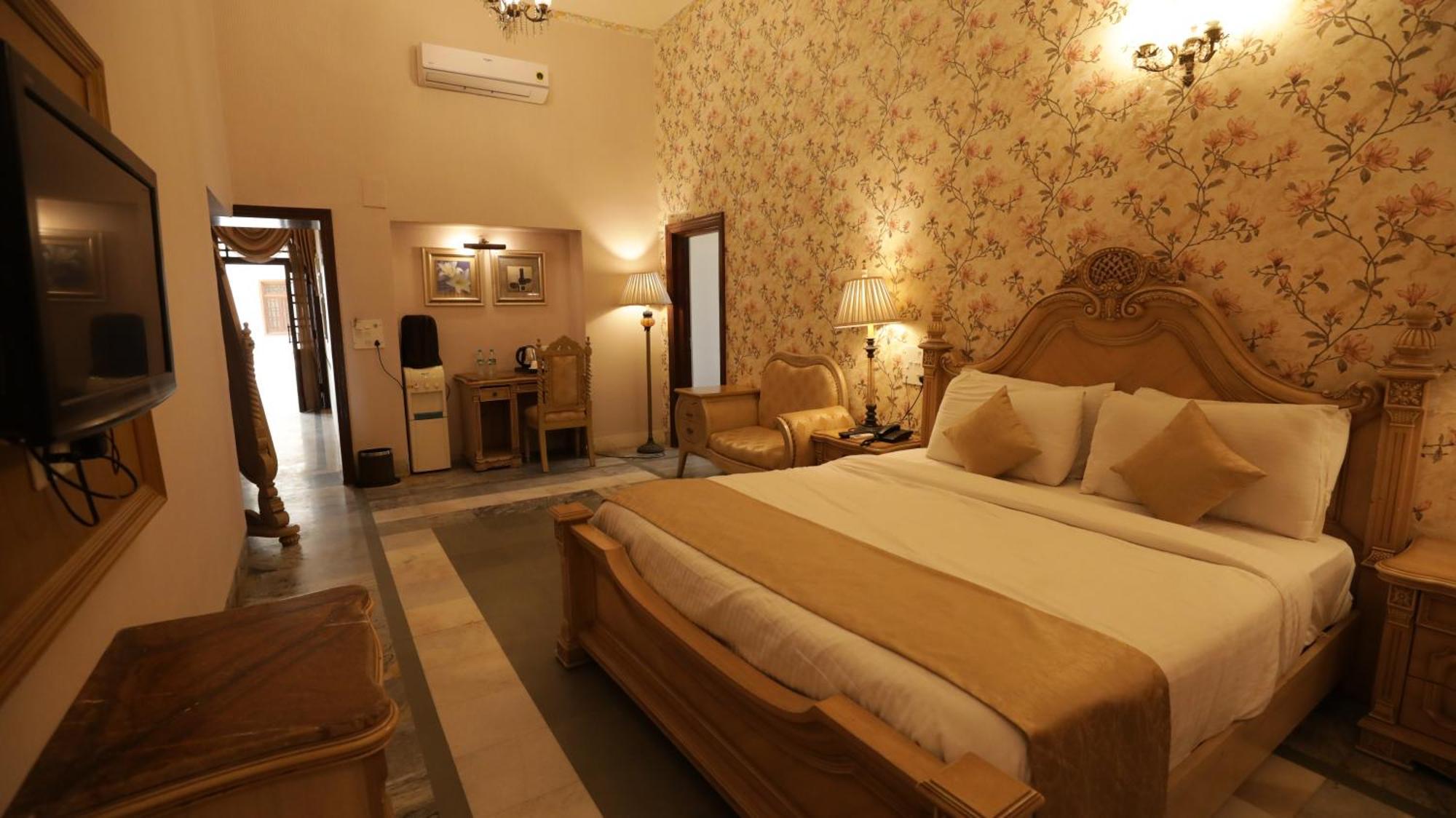 Hotel Merwara Estate- A Luxury Heritage Resort Ádzsmir Kültér fotó
