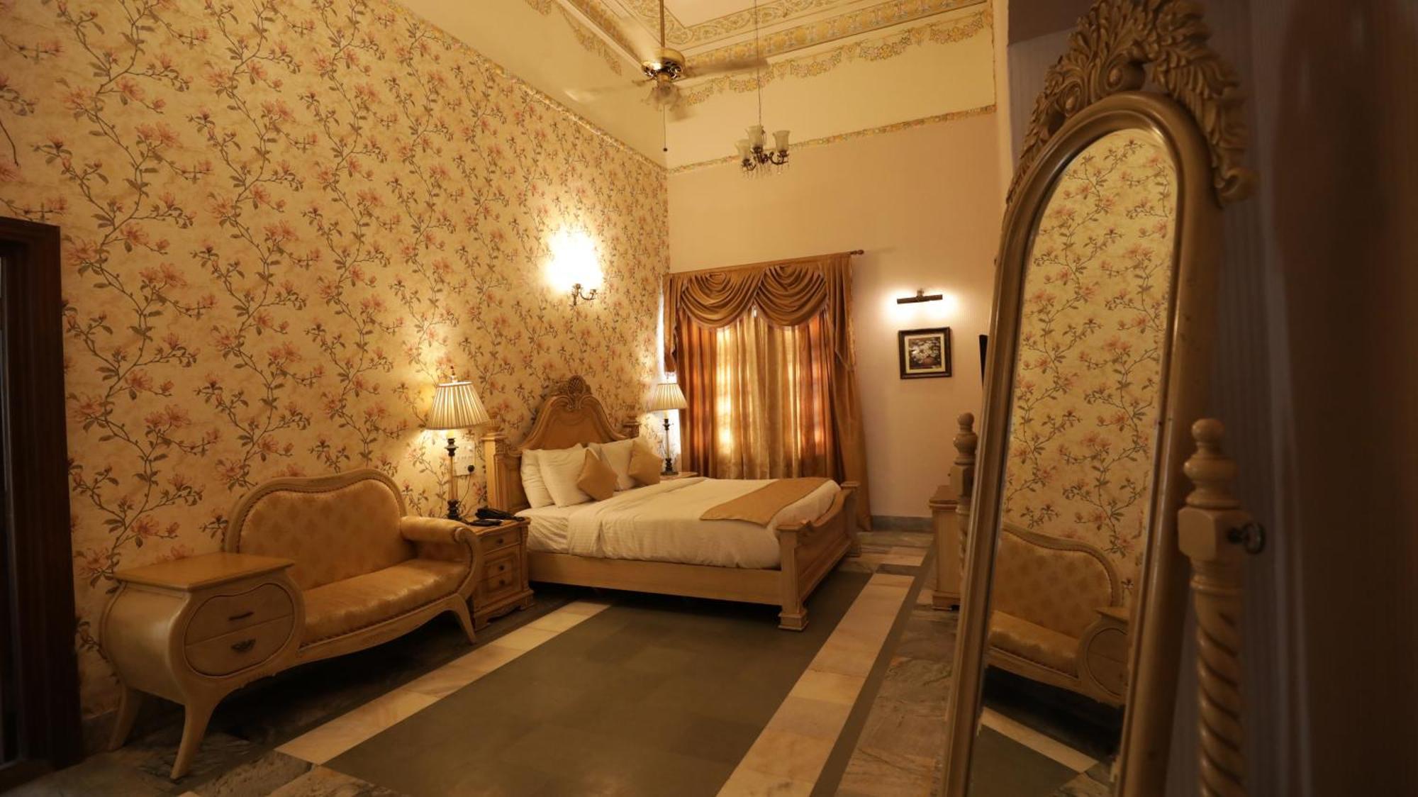 Hotel Merwara Estate- A Luxury Heritage Resort Ádzsmir Kültér fotó