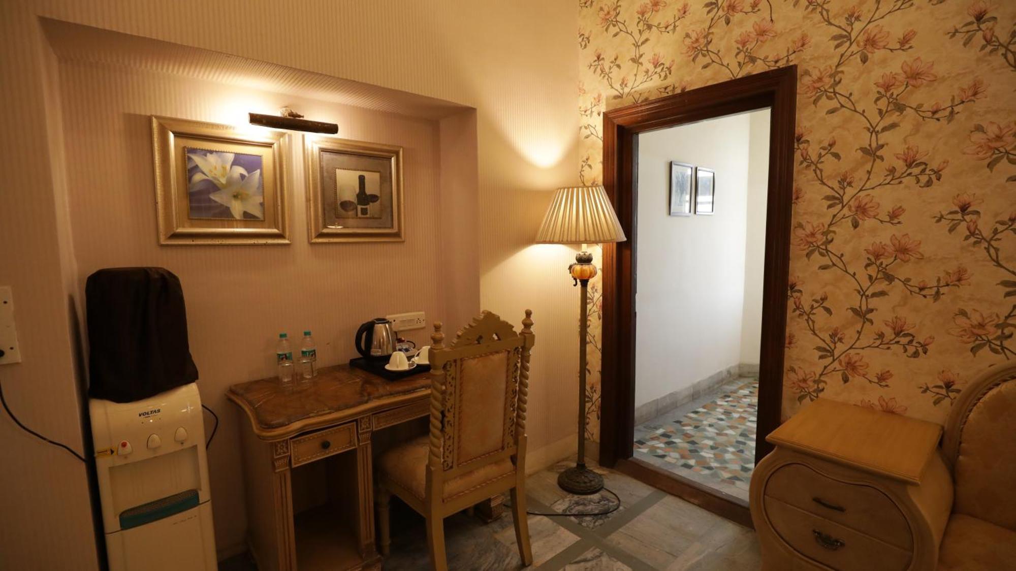 Hotel Merwara Estate- A Luxury Heritage Resort Ádzsmir Kültér fotó