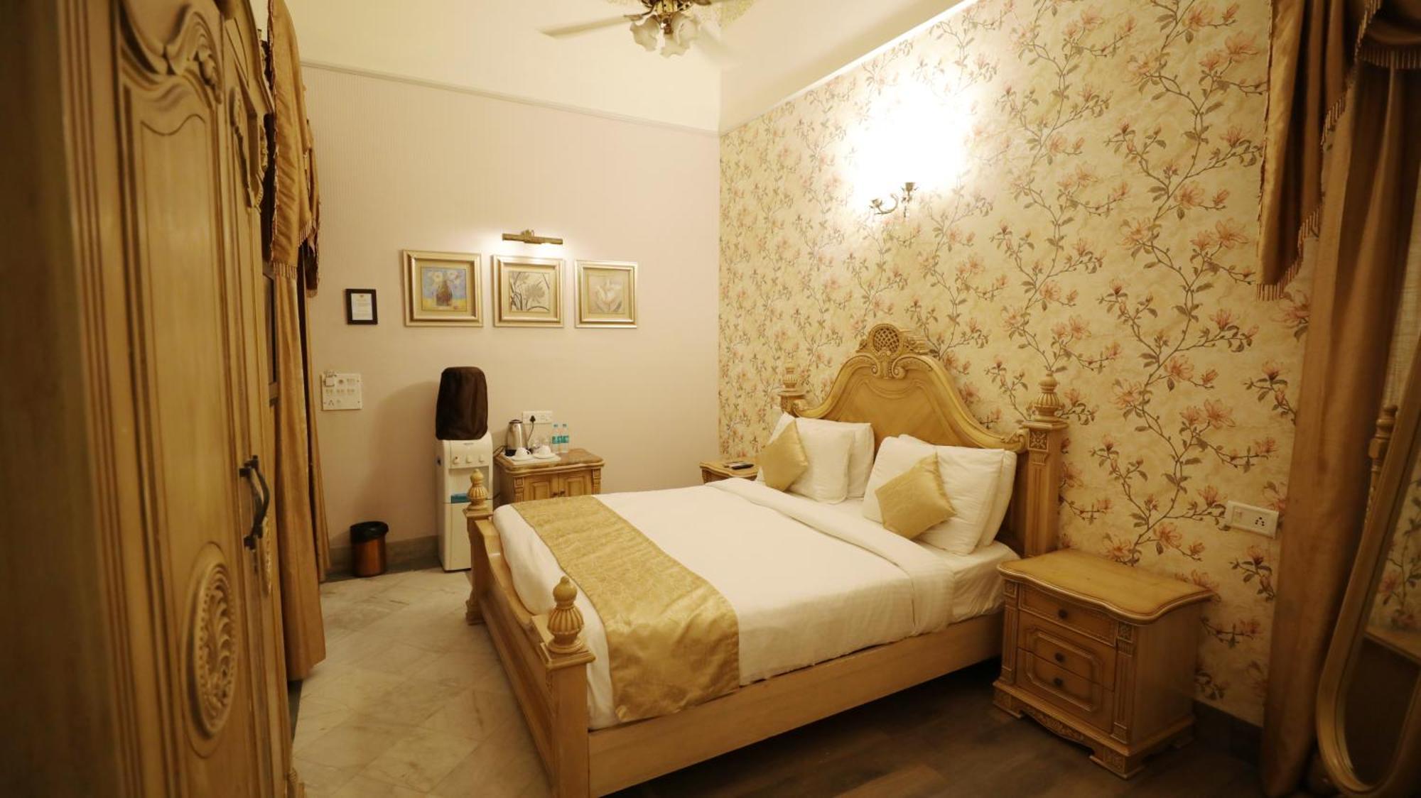 Hotel Merwara Estate- A Luxury Heritage Resort Ádzsmir Kültér fotó