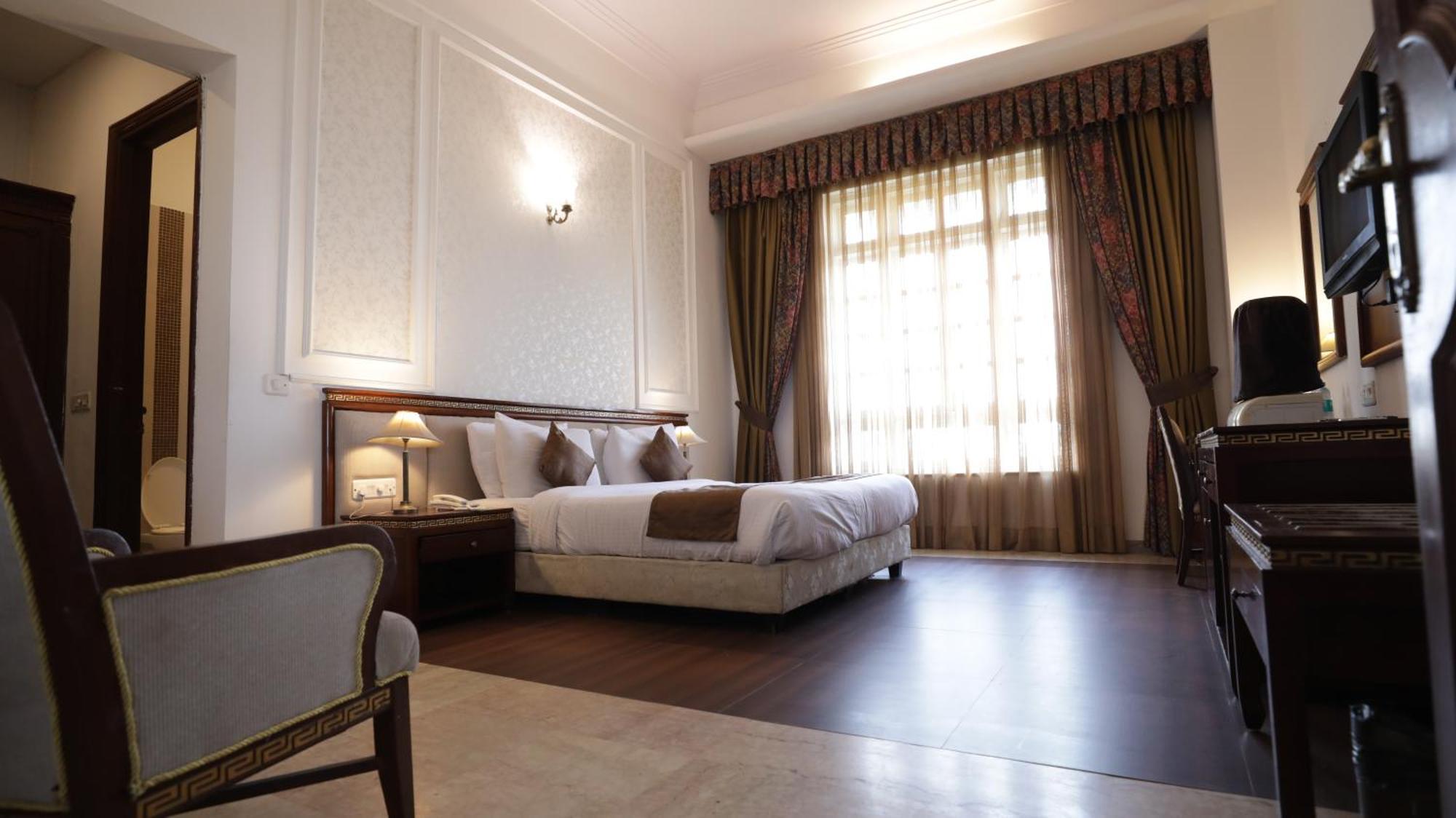Hotel Merwara Estate- A Luxury Heritage Resort Ádzsmir Kültér fotó
