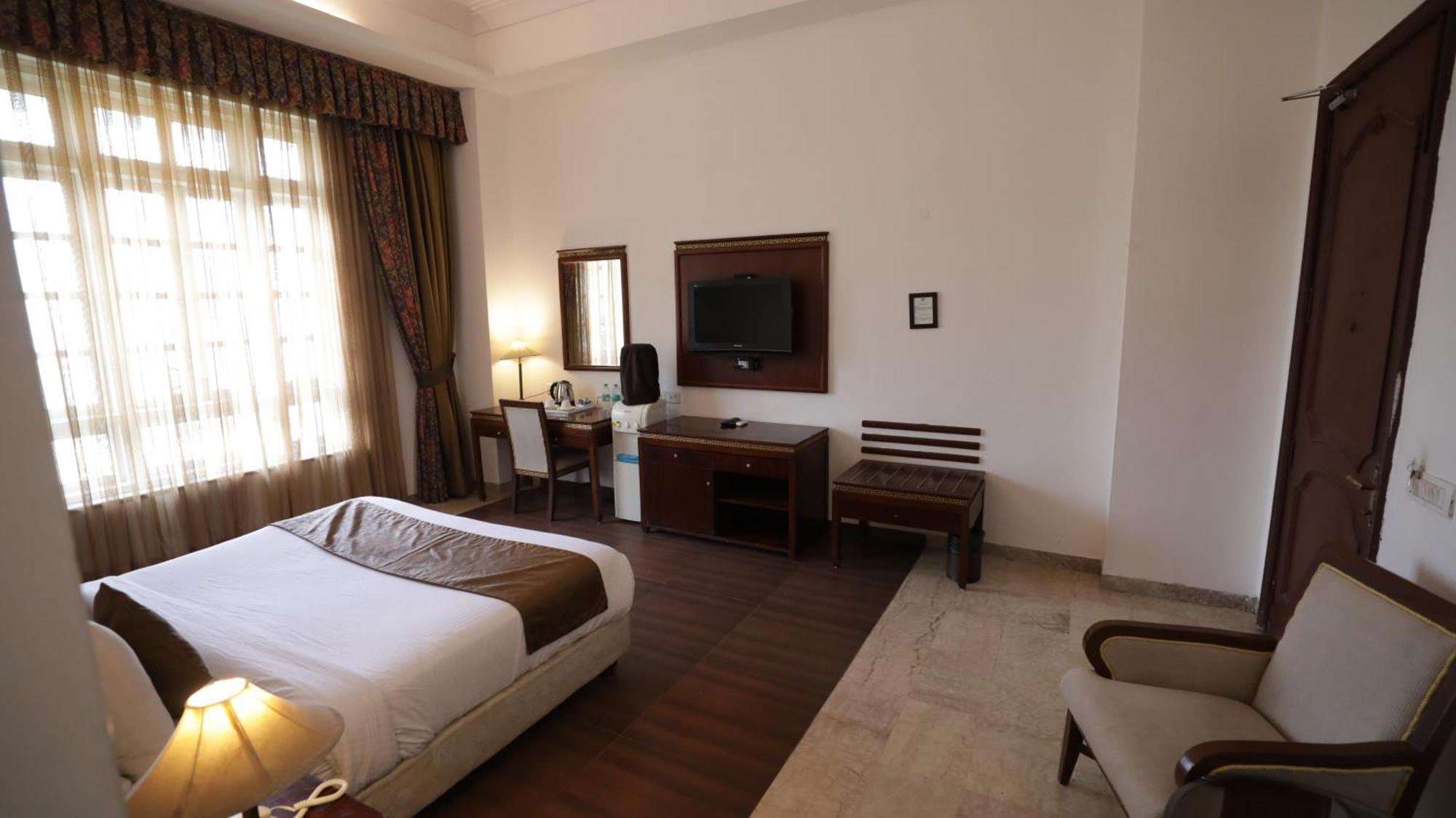 Hotel Merwara Estate- A Luxury Heritage Resort Ádzsmir Kültér fotó