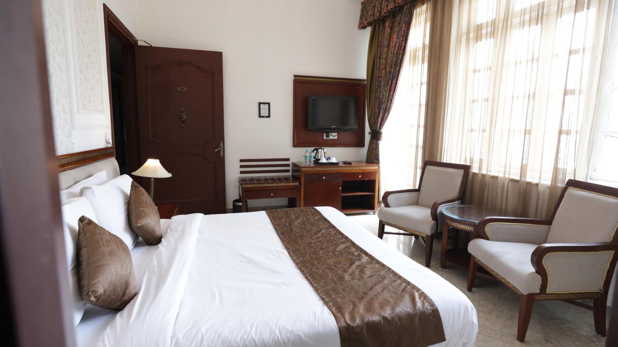 Hotel Merwara Estate- A Luxury Heritage Resort Ádzsmir Kültér fotó