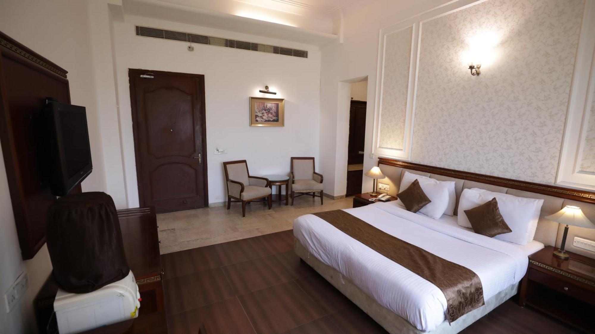 Hotel Merwara Estate- A Luxury Heritage Resort Ádzsmir Kültér fotó