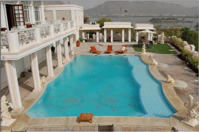 Hotel Merwara Estate- A Luxury Heritage Resort Ádzsmir Kültér fotó