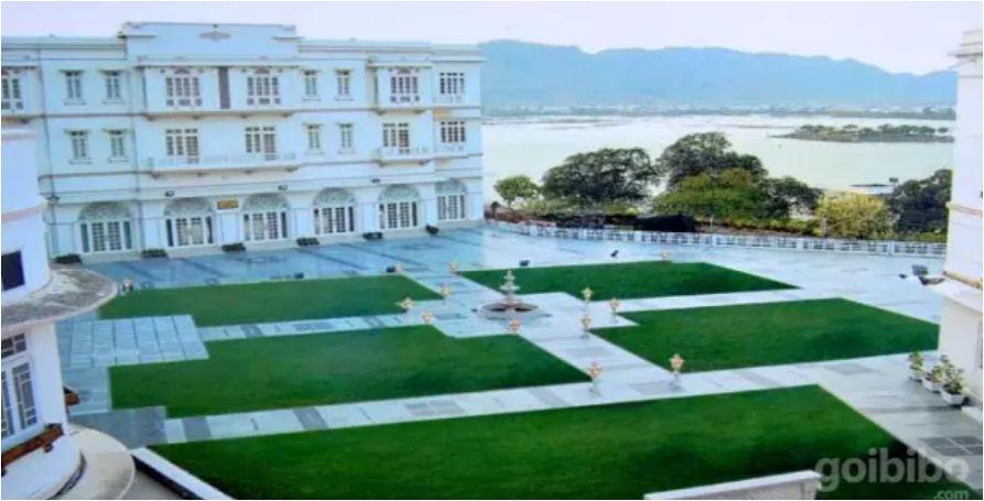 Hotel Merwara Estate- A Luxury Heritage Resort Ádzsmir Kültér fotó